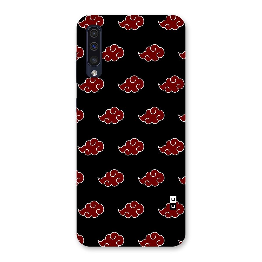 Naruto Akatsuki Pattern Back Case for Galaxy A50s
