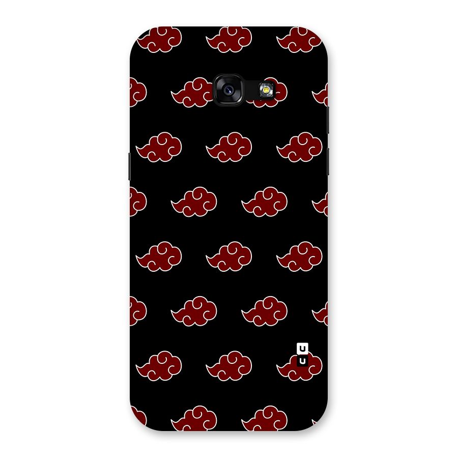 Naruto Akatsuki Pattern Back Case for Galaxy A5 2017