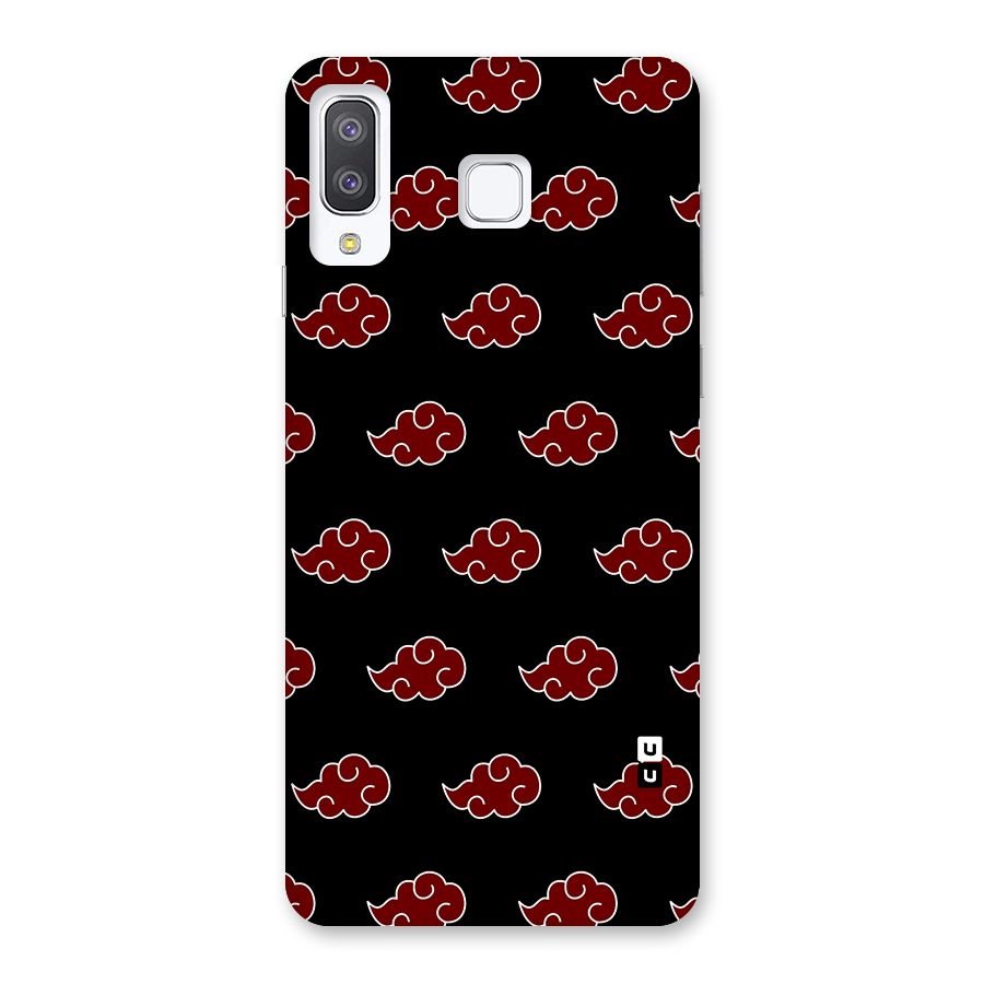 Naruto Akatsuki Pattern Back Case for Galaxy A8 Star