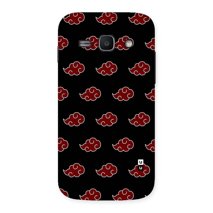 Naruto Akatsuki Pattern Back Case for Galaxy Ace 3