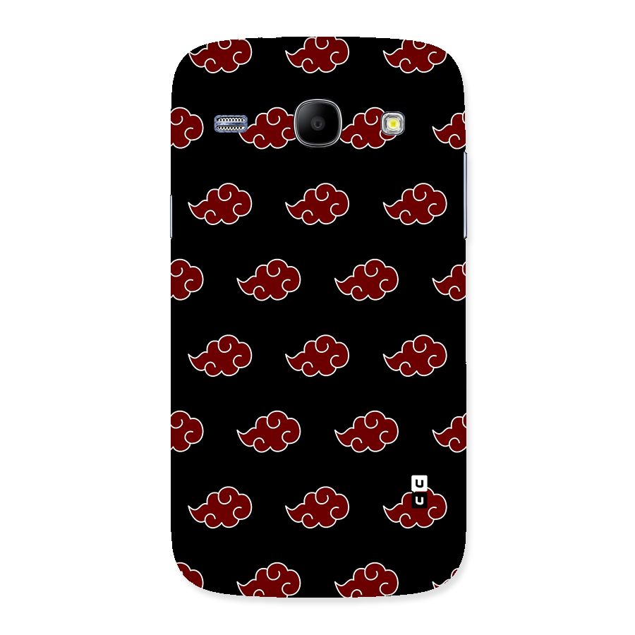 Naruto Akatsuki Pattern Back Case for Galaxy Core