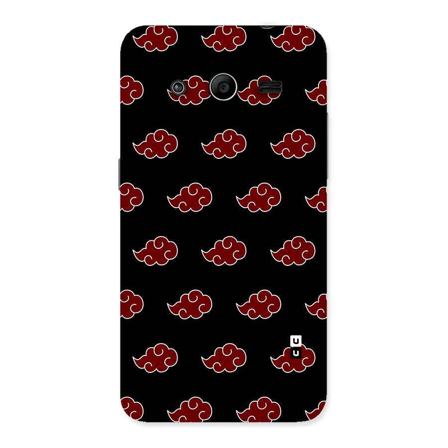 Naruto Akatsuki Pattern Back Case for Galaxy Core 2