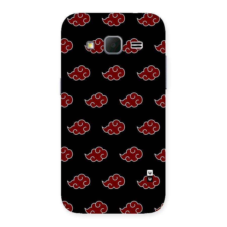 Naruto Akatsuki Pattern Back Case for Galaxy Core Prime