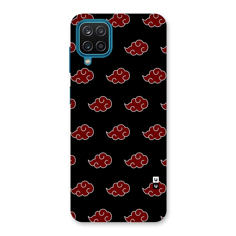 Naruto Akatsuki Pattern Back Case for Galaxy F12