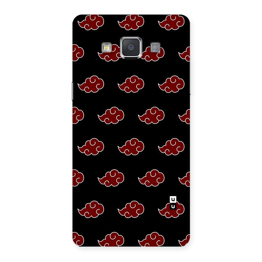 Naruto Akatsuki Pattern Back Case for Galaxy Grand 3