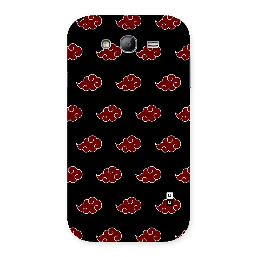 Naruto Akatsuki Pattern Back Case for Galaxy Grand Neo Plus