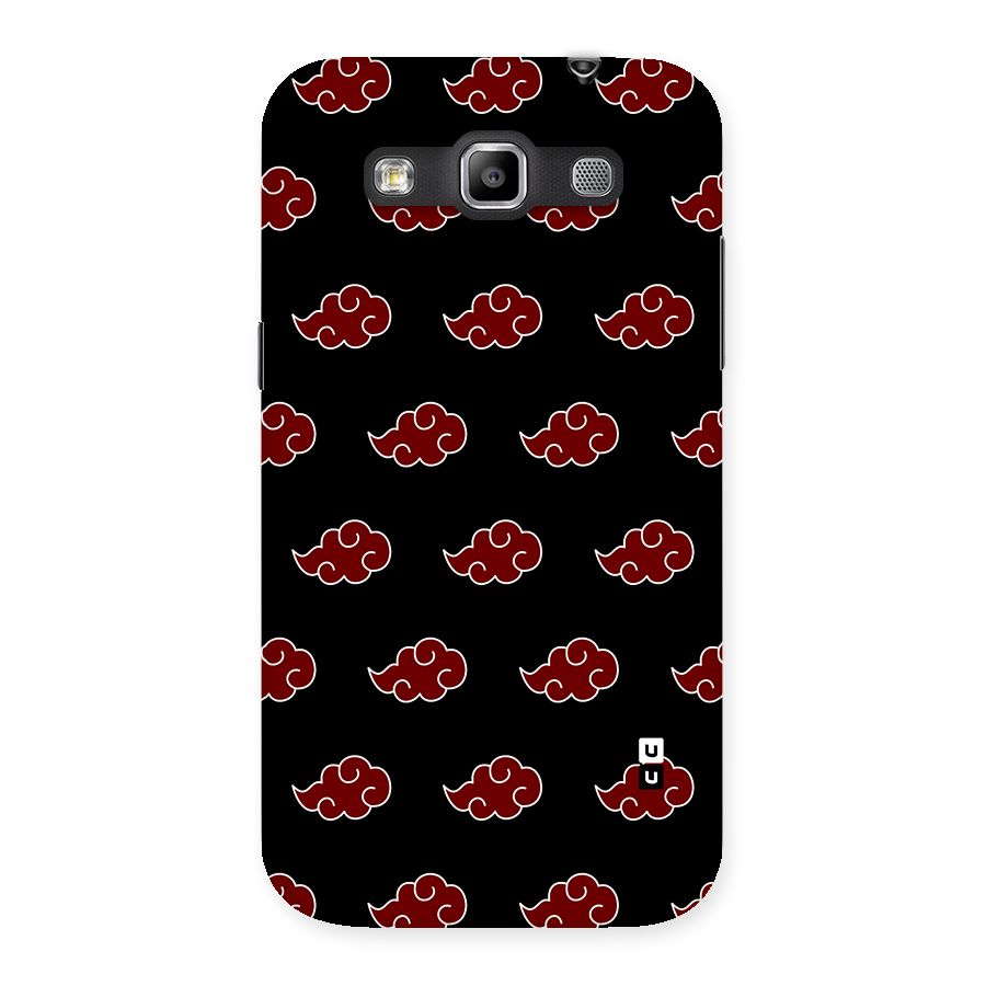 Naruto Akatsuki Pattern Back Case for Galaxy Grand Quattro