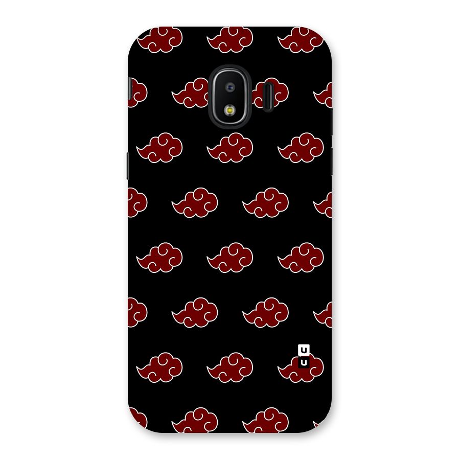 Naruto Akatsuki Pattern Back Case for Galaxy J2 Pro 2018