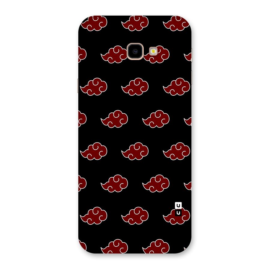 Naruto Akatsuki Pattern Back Case for Galaxy J4 Plus