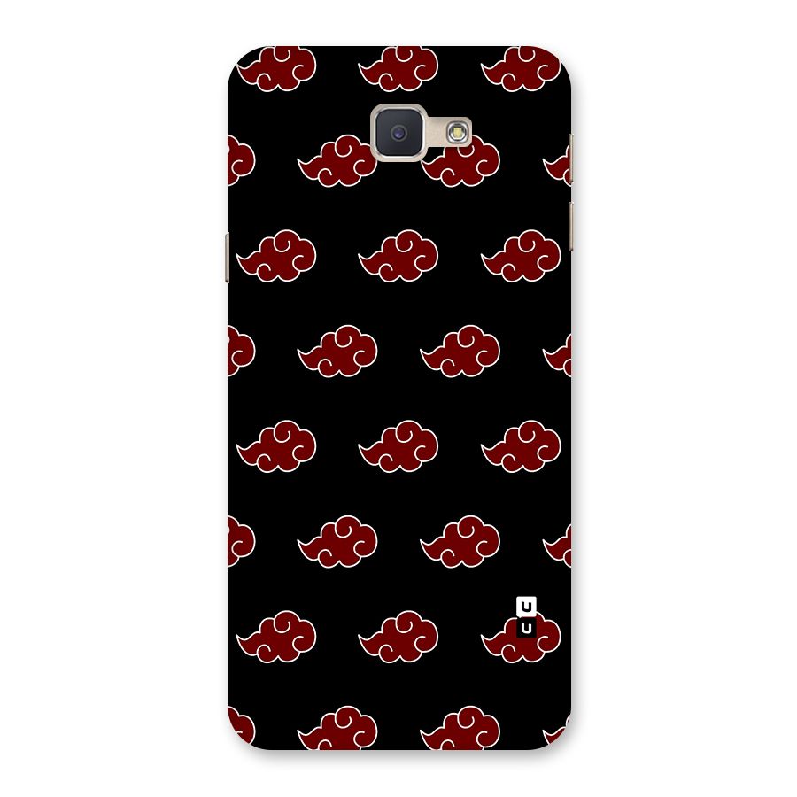 Naruto Akatsuki Pattern Back Case for Galaxy J5 Prime
