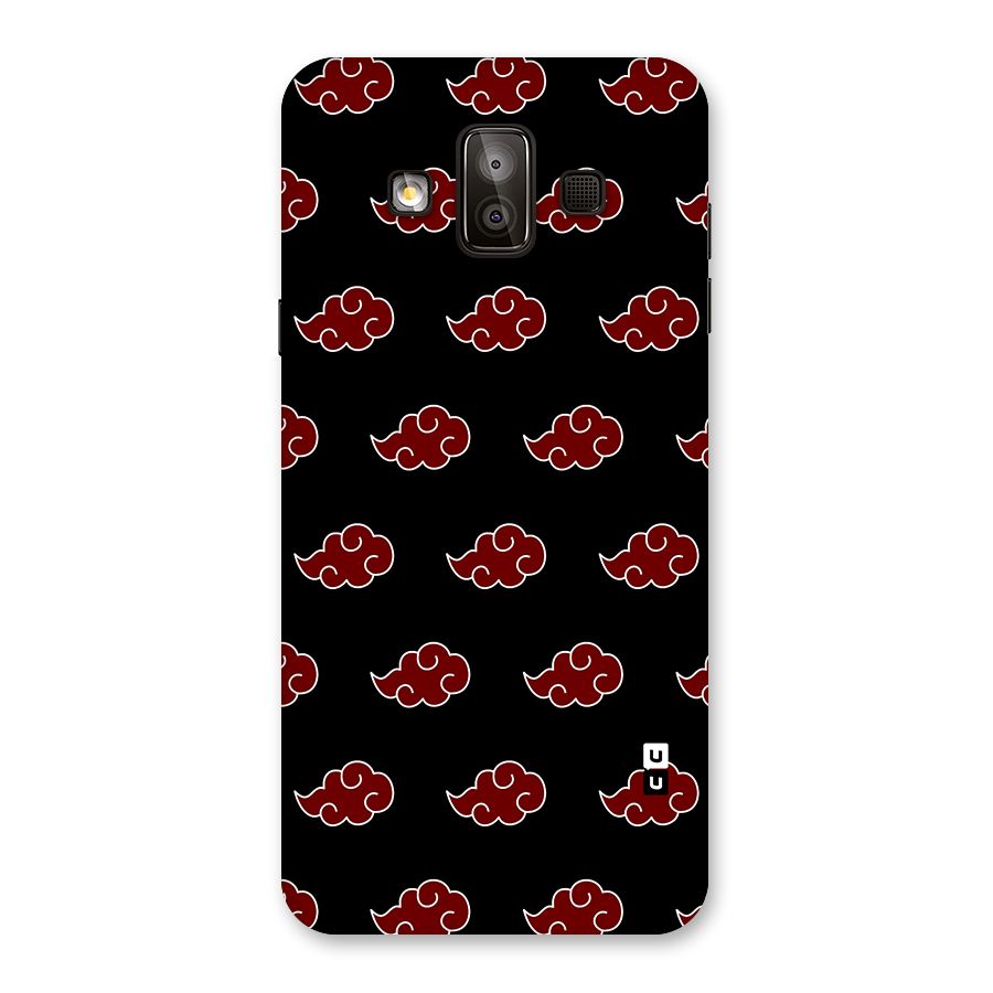 Naruto Akatsuki Pattern Back Case for Galaxy J7 Duo