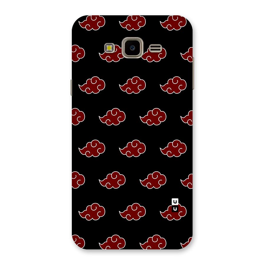 Naruto Akatsuki Pattern Back Case for Galaxy J7 Nxt