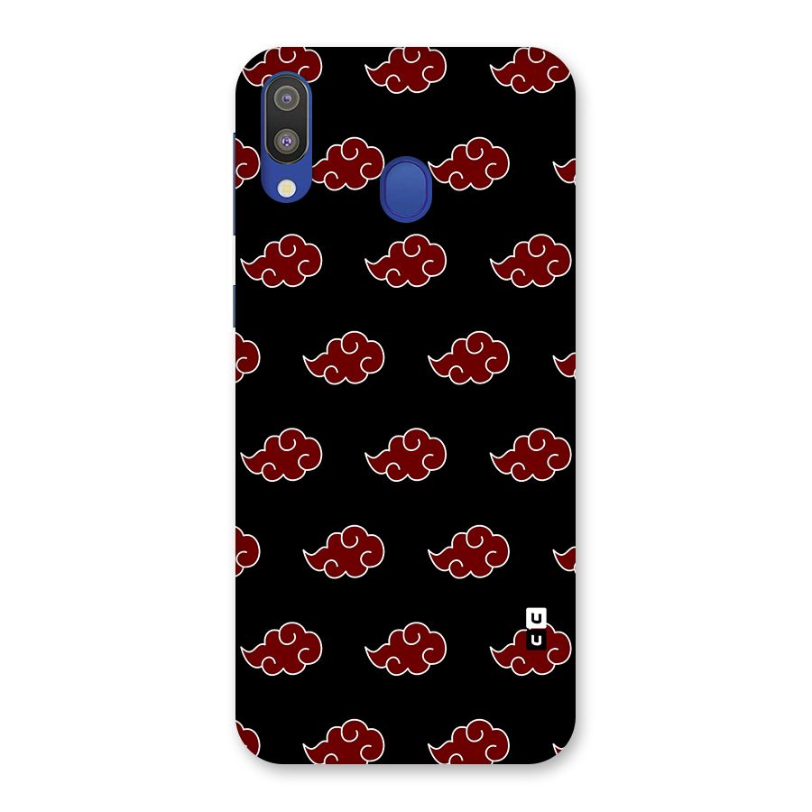 Naruto Akatsuki Pattern Back Case for Galaxy M20