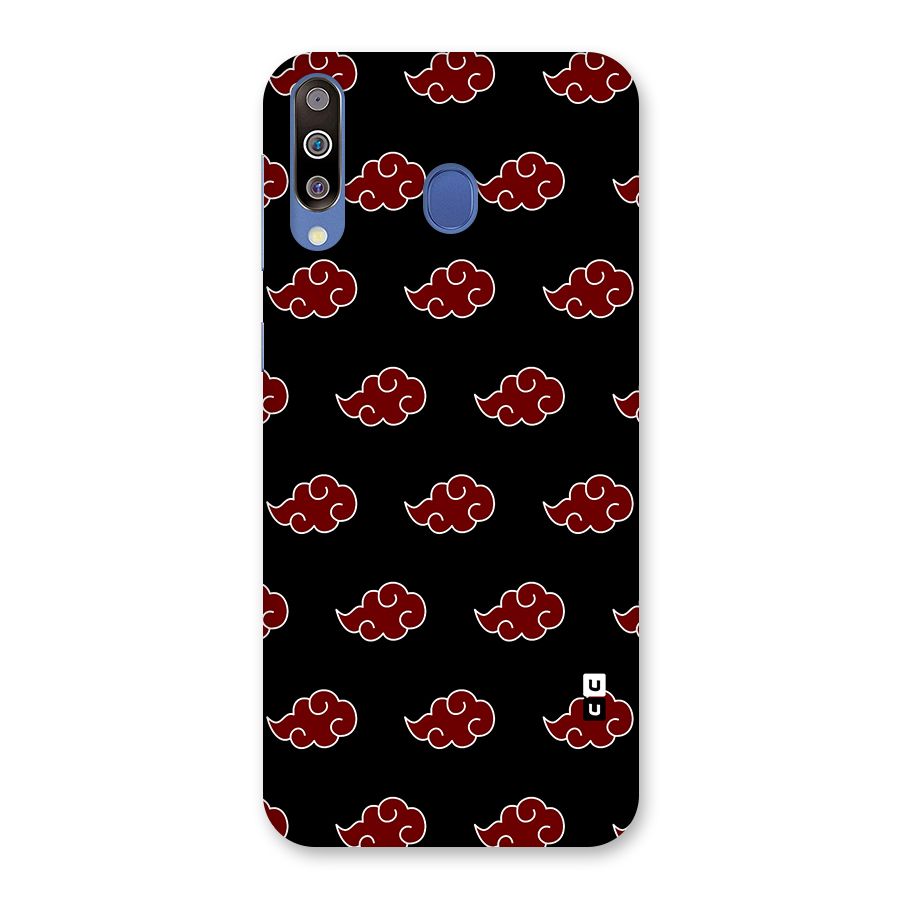 Naruto Akatsuki Pattern Back Case for Galaxy M30