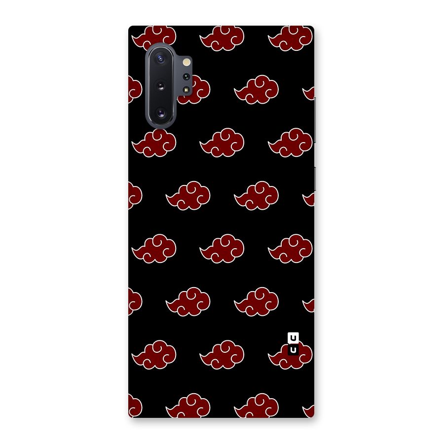 Naruto Akatsuki Pattern Back Case for Galaxy Note 10 Plus