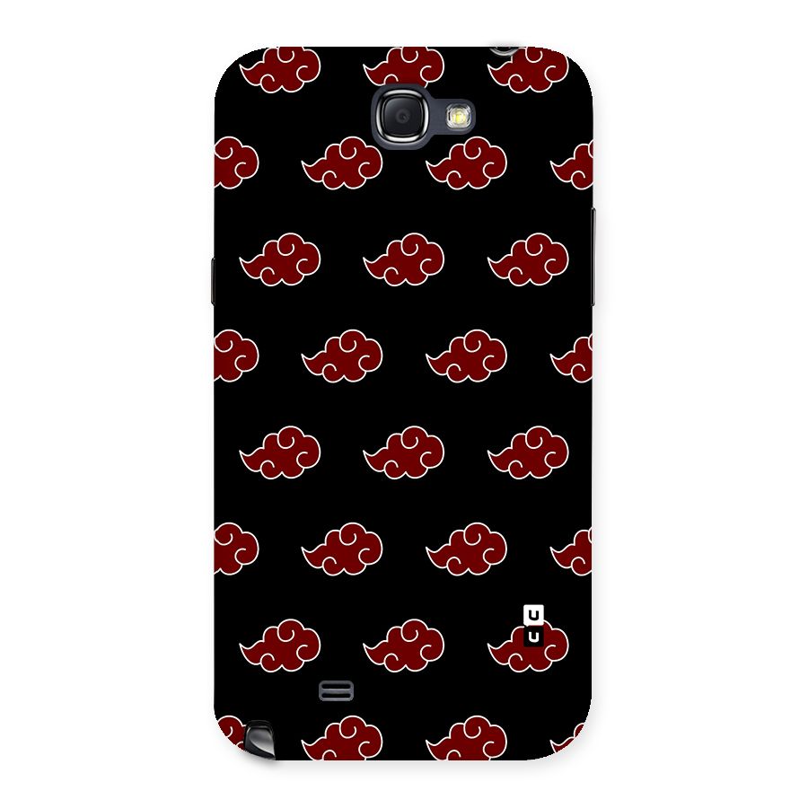 Naruto Akatsuki Pattern Back Case for Galaxy Note 2