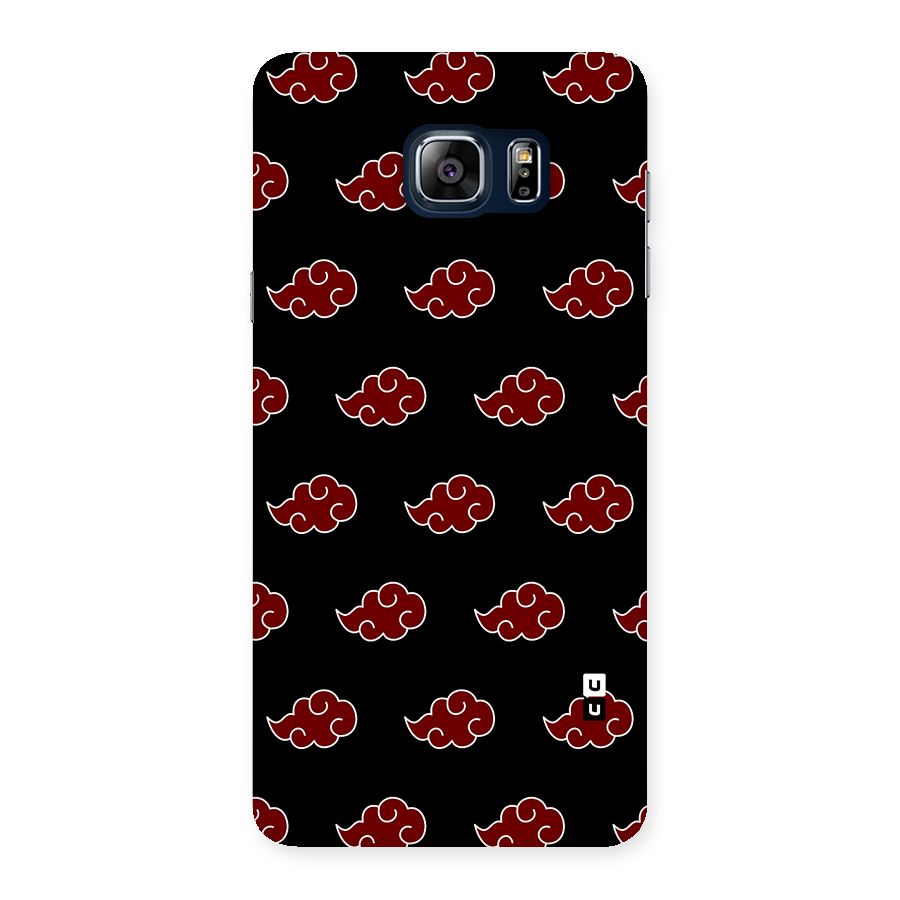 Naruto Akatsuki Pattern Back Case for Galaxy Note 5