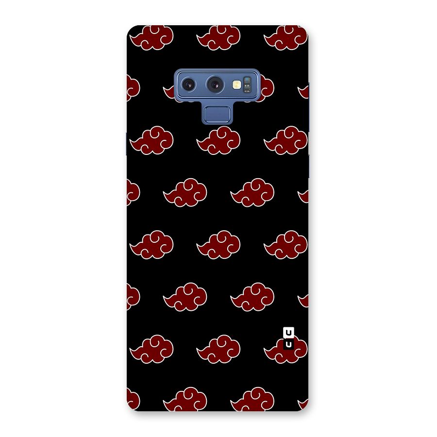 Naruto Akatsuki Pattern Back Case for Galaxy Note 9