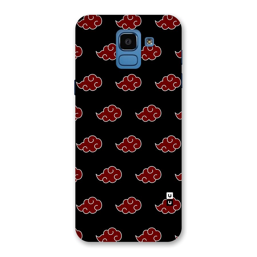 Naruto Akatsuki Pattern Back Case for Galaxy On6