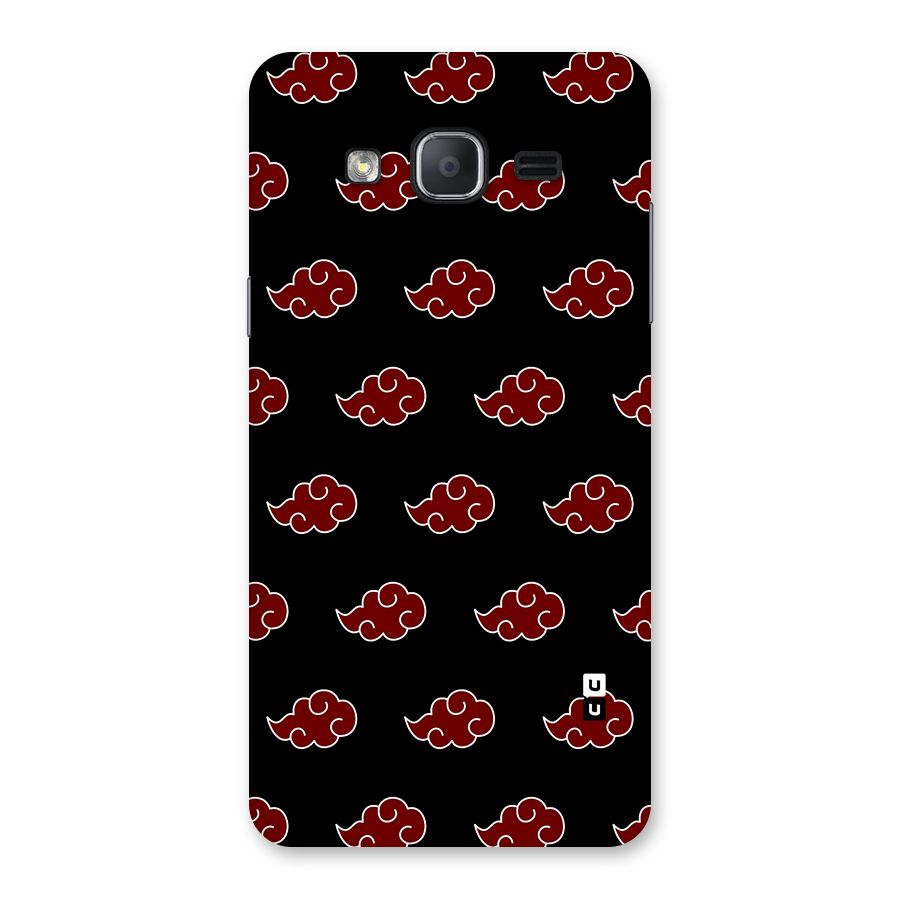 Naruto Akatsuki Pattern Back Case for Galaxy On7 2015