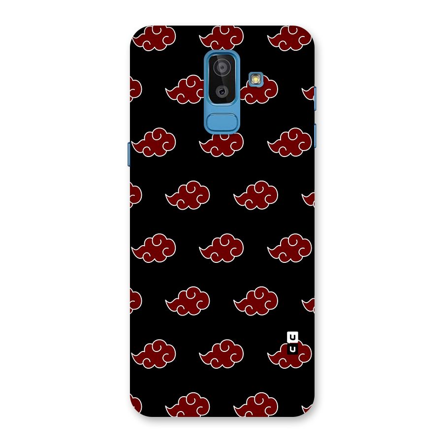 Naruto Akatsuki Pattern Back Case for Galaxy On8 (2018)
