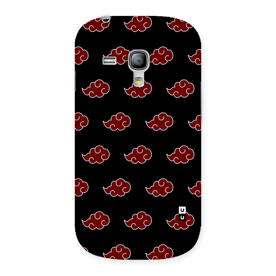 Naruto Akatsuki Pattern Back Case for Galaxy S3 Mini