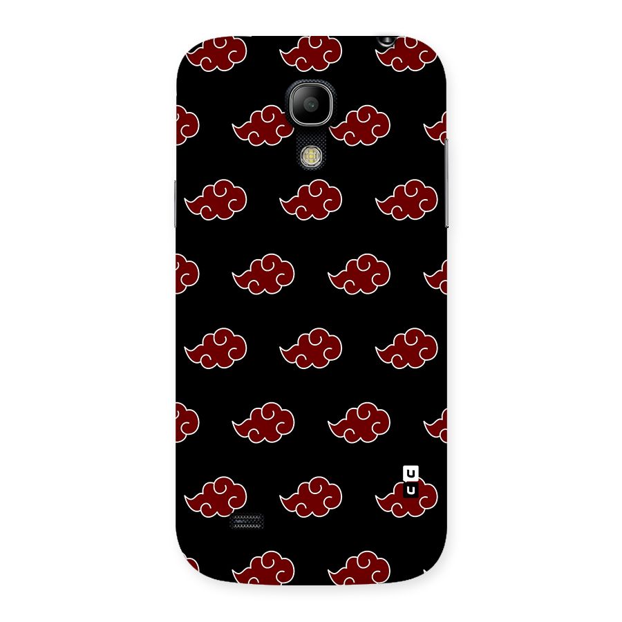 Naruto Akatsuki Pattern Back Case for Galaxy S4 Mini