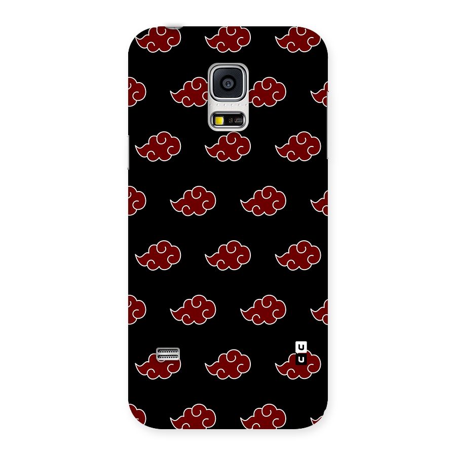 Naruto Akatsuki Pattern Back Case for Galaxy S5 Mini