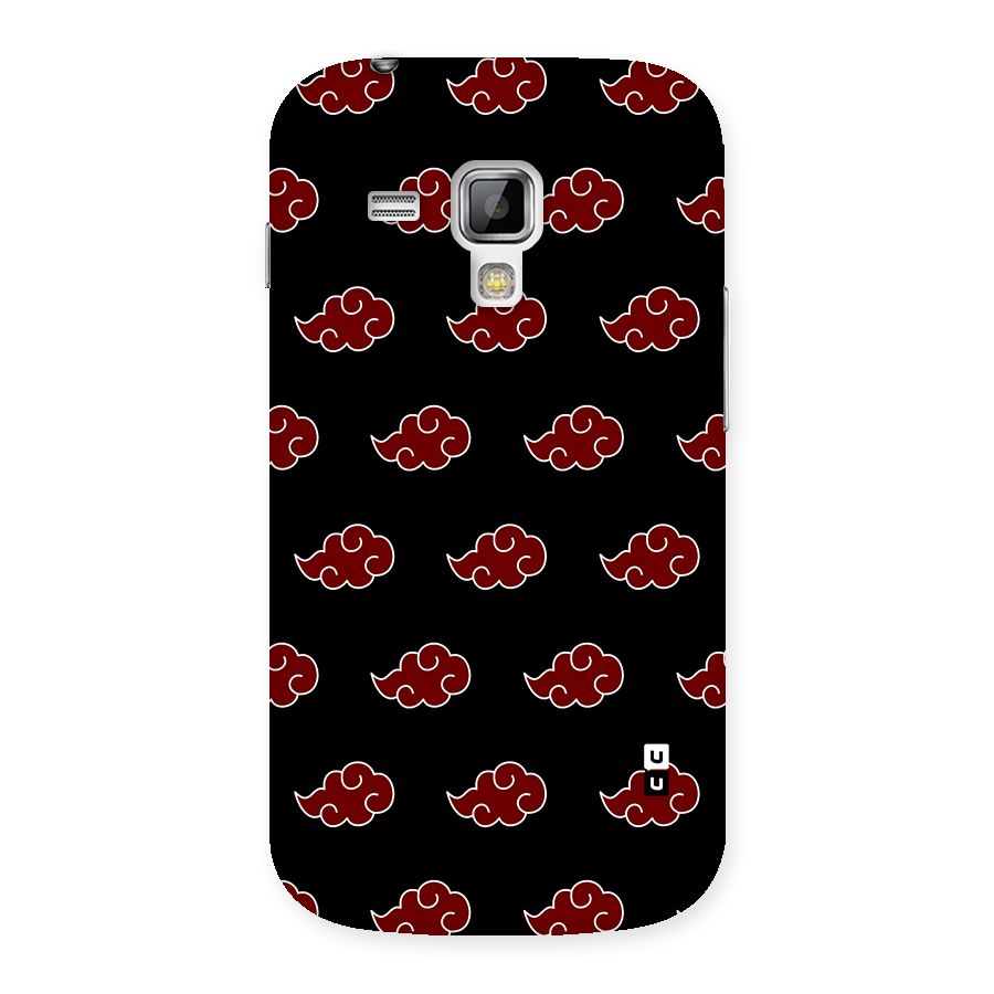 Naruto Akatsuki Pattern Back Case for Galaxy S Duos