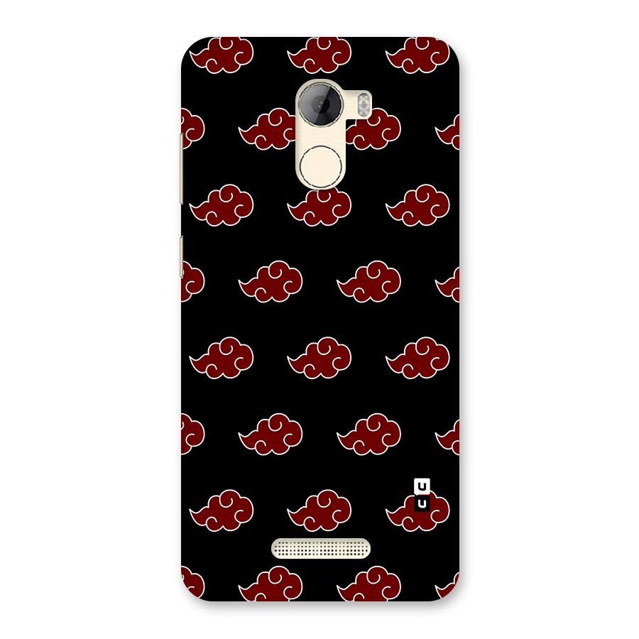 Naruto Akatsuki Pattern Back Case for Gionee A1 LIte