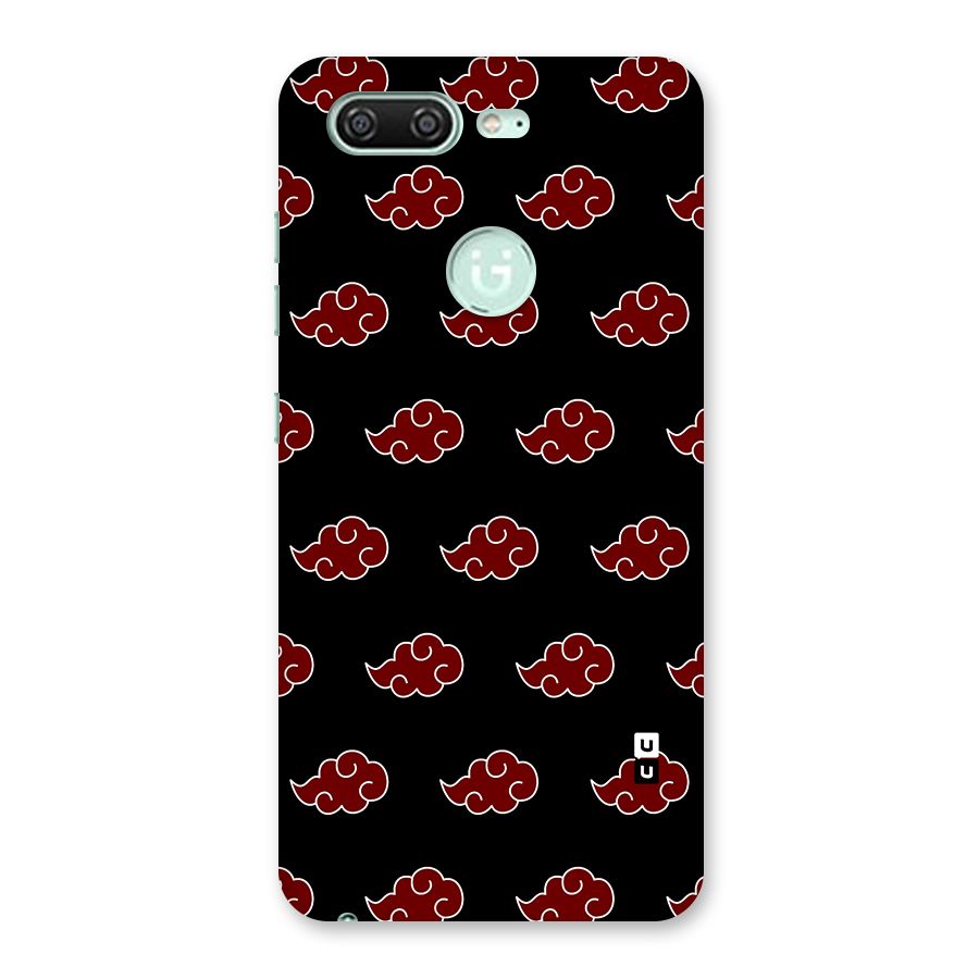 Naruto Akatsuki Pattern Back Case for Gionee S10