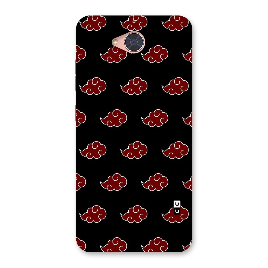 Naruto Akatsuki Pattern Back Case for Gionee S6 Pro