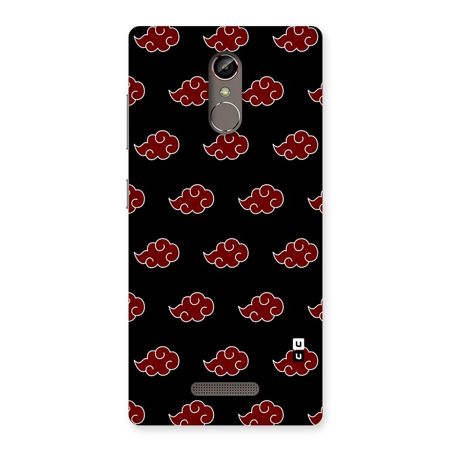 Naruto Akatsuki Pattern Back Case for Gionee S6s