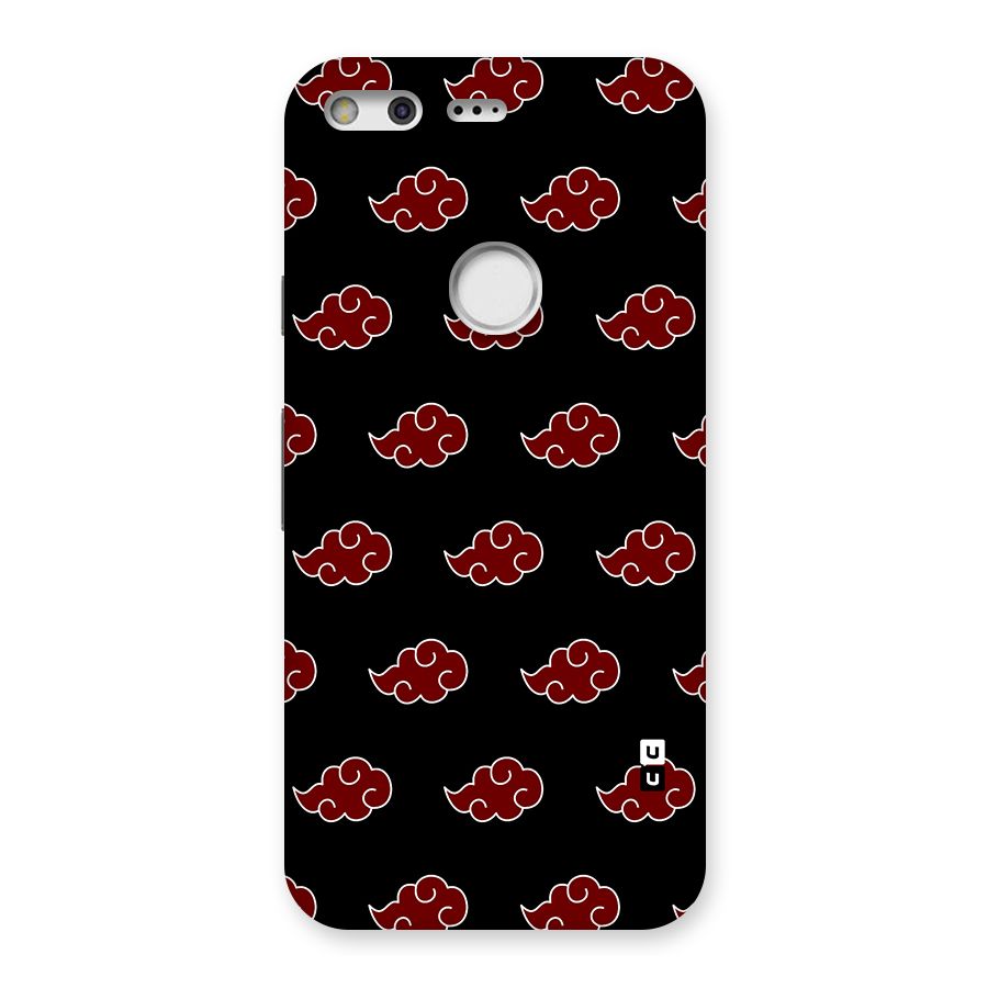 Naruto Akatsuki Pattern Back Case for Google Pixel