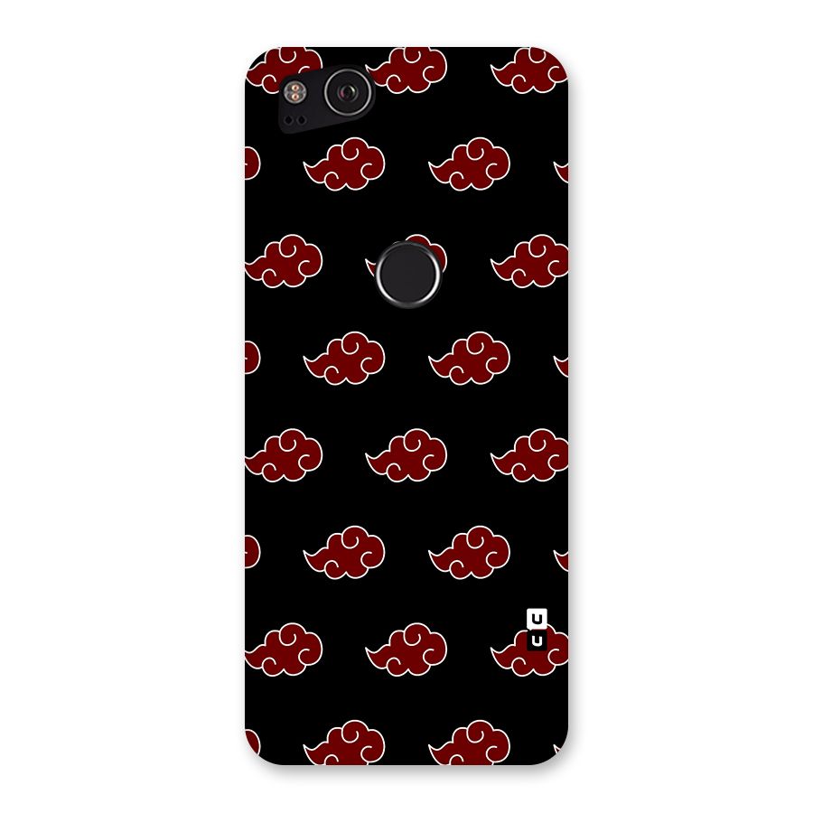 Naruto Akatsuki Pattern Back Case for Google Pixel 2