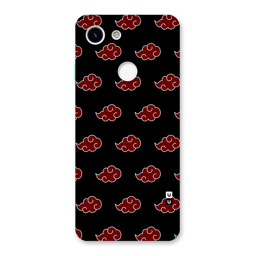 Naruto Akatsuki Pattern Back Case for Google Pixel 3