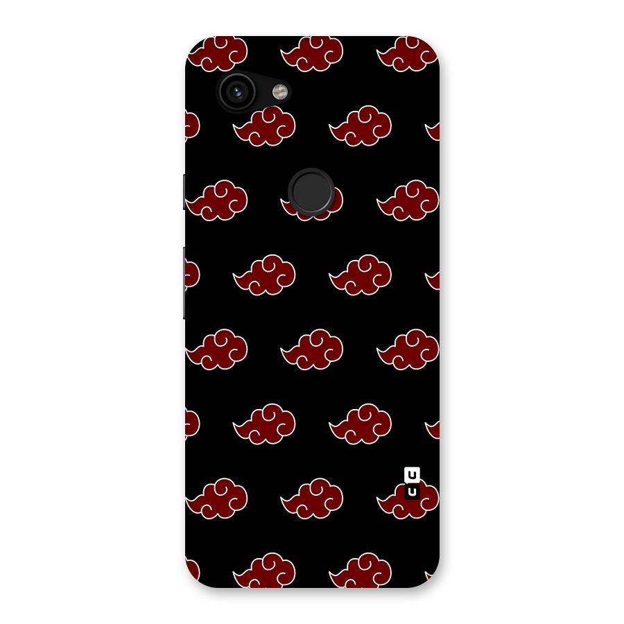 Naruto Akatsuki Pattern Back Case for Google Pixel 3a