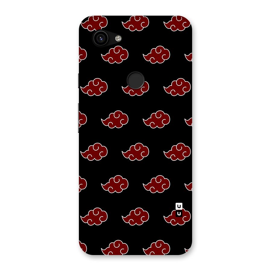 Naruto Akatsuki Pattern Back Case for Google Pixel 3a XL