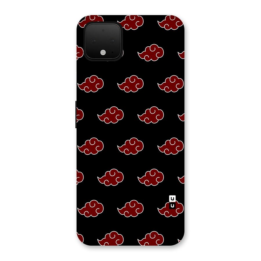 Naruto Akatsuki Pattern Back Case for Google Pixel 4 XL
