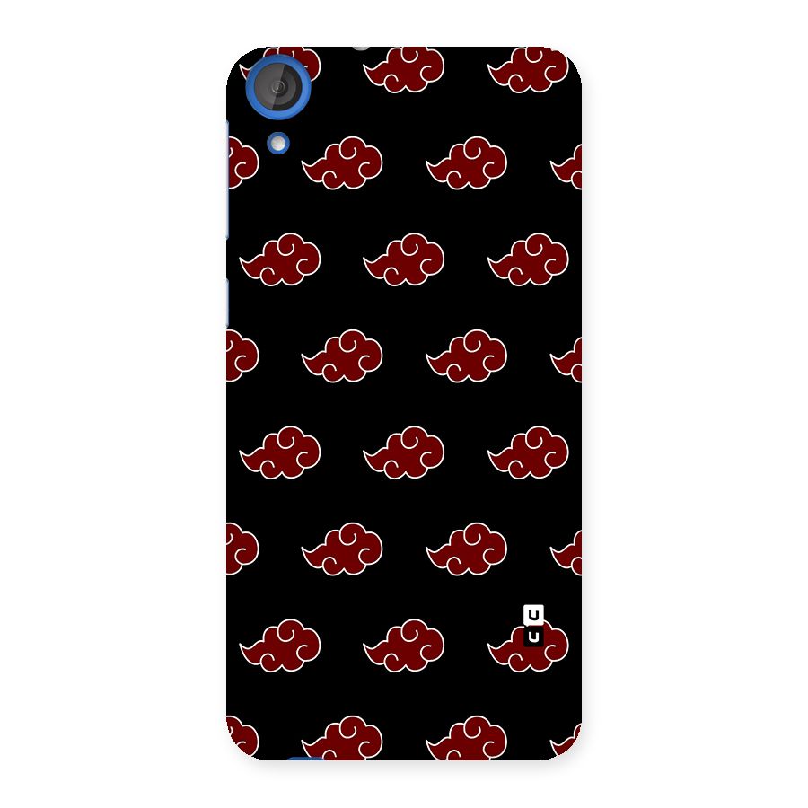 Naruto Akatsuki Pattern Back Case for HTC Desire 820