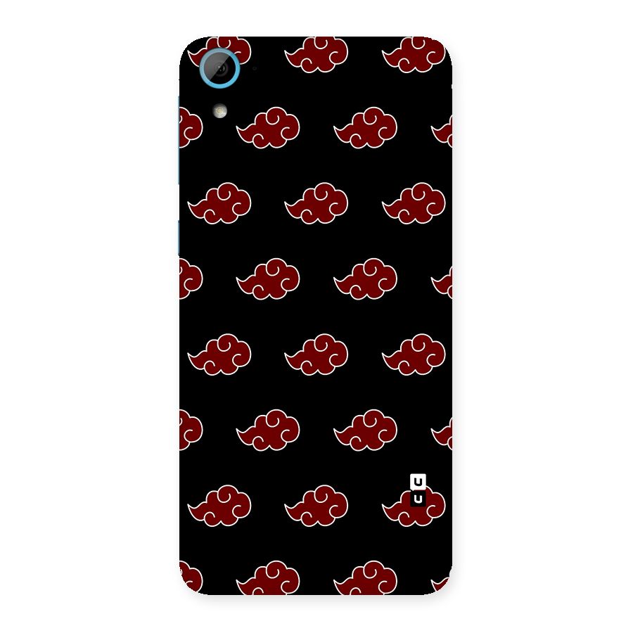 Naruto Akatsuki Pattern Back Case for HTC Desire 826
