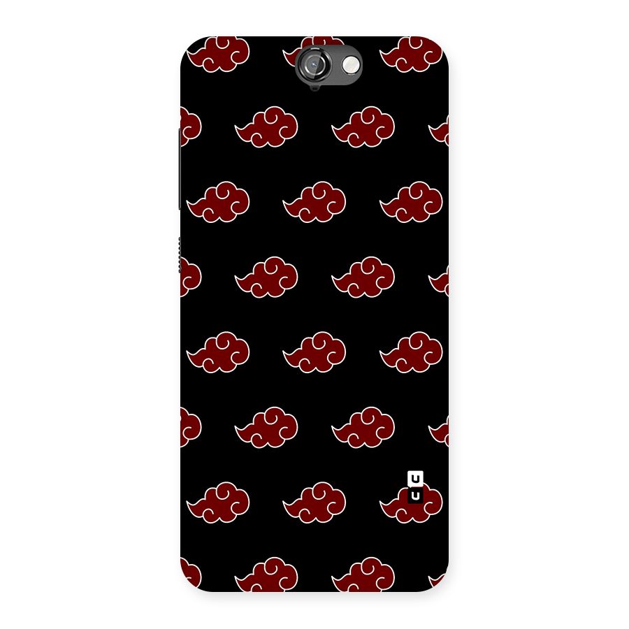 Naruto Akatsuki Pattern Back Case for HTC One A9
