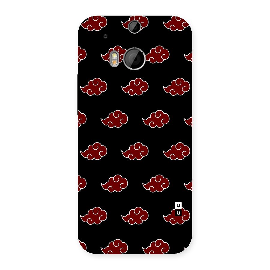 Naruto Akatsuki Pattern Back Case for HTC One M8