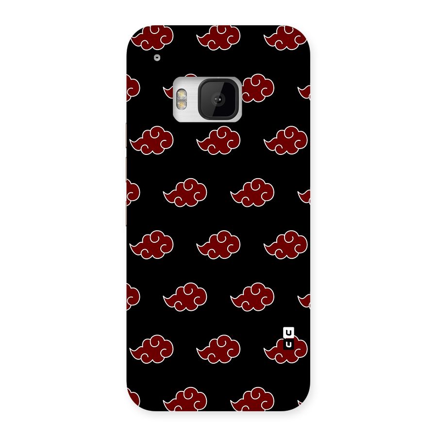 Naruto Akatsuki Pattern Back Case for HTC One M9