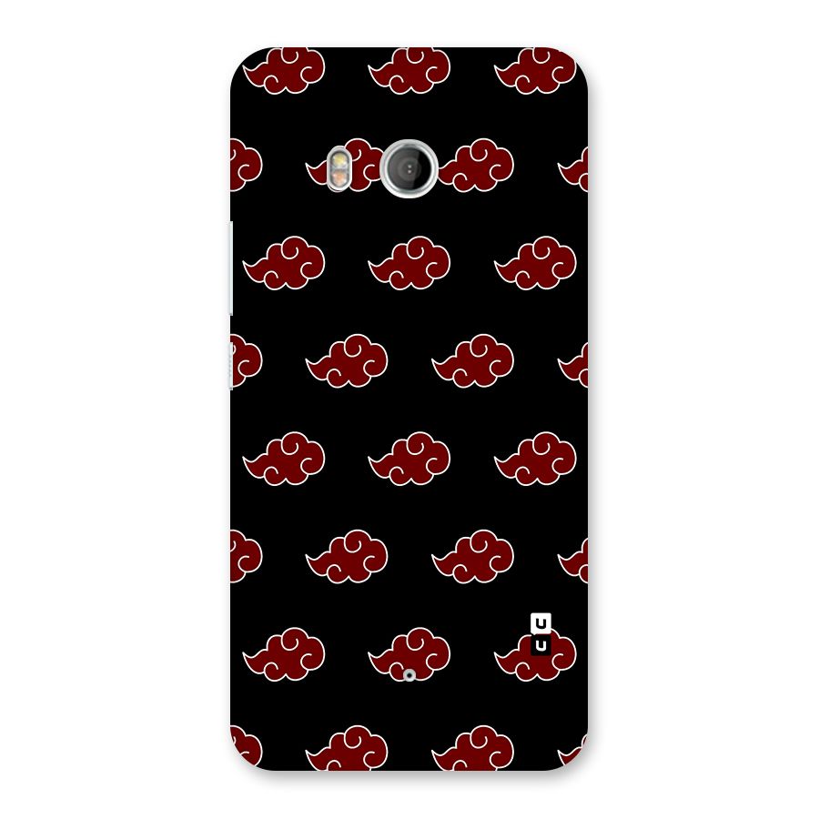 Naruto Akatsuki Pattern Back Case for HTC U11