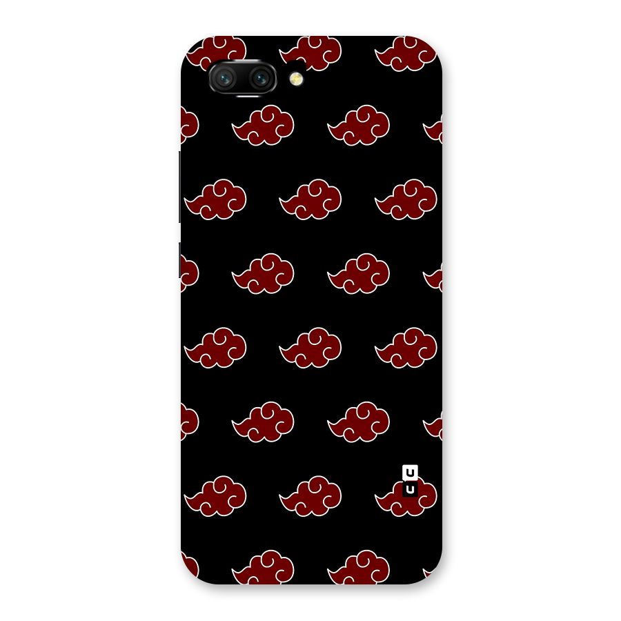 Naruto Akatsuki Pattern Back Case for Honor 10