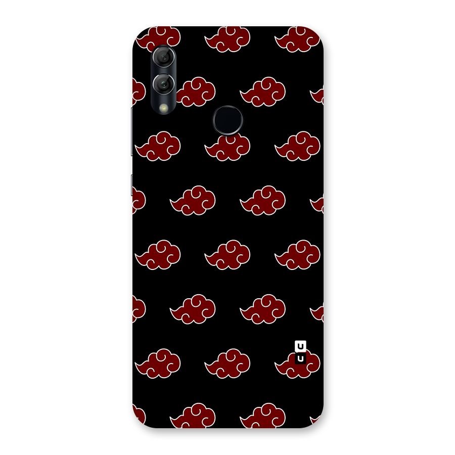 Naruto Akatsuki Pattern Back Case for Honor 10 Lite
