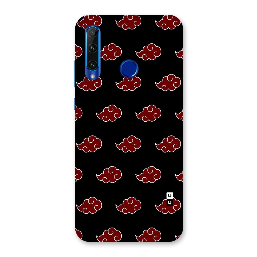 Naruto Akatsuki Pattern Back Case for Honor 20i