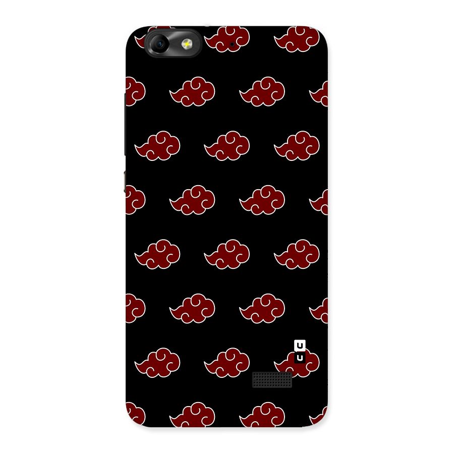Naruto Akatsuki Pattern Back Case for Honor 4C