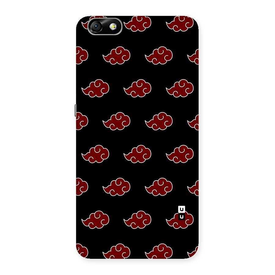 Naruto Akatsuki Pattern Back Case for Honor 4X